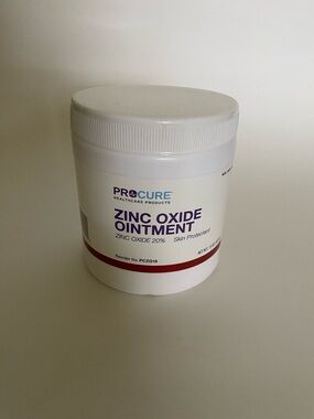 Procure Zinc Oxide Skin Protection Ointment exp 08/2028